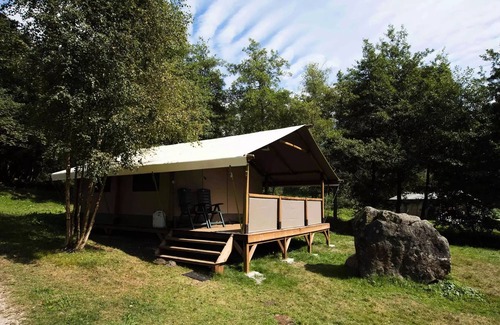 Saint-Leger-de-Fougeret Casa | Grande Lodge Nature et Luxe 2017 5 Personen