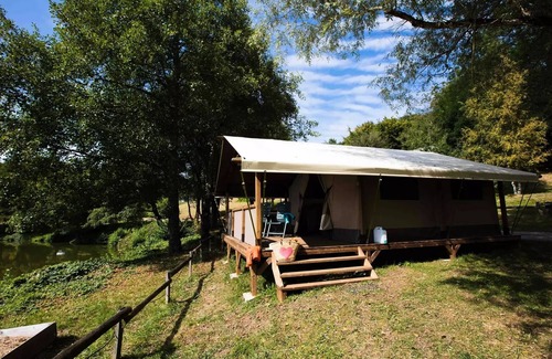 Saint-Leger-de-Fougeret Casa | Grande Lodge Nature et Luxe 2017 5 Personen