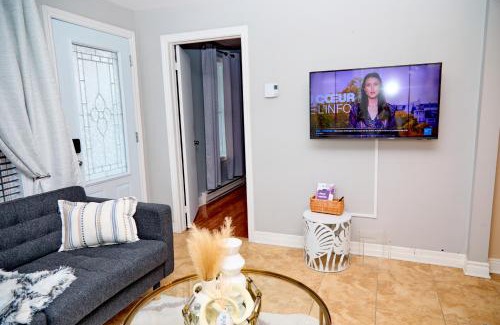 Saint-Edmond Apartamento | Grande maison moderne 4 chambres - Spa Jaccuzi, Jardin & Parking gratuit - Idéale Familles et groupes