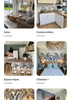 Saint-Vigor-le-Grand Casa | Grande maison avec jardin bayeux