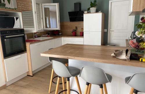Saint-Vigor-le-Grand Casa | Grande maison avec jardin bayeux