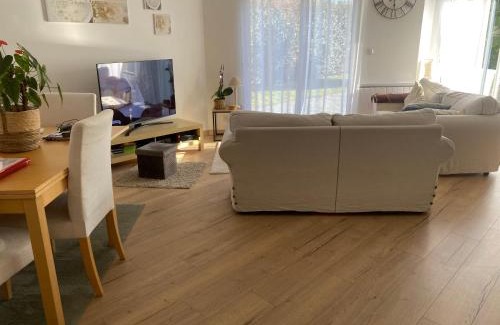 Saint-Vigor-le-Grand Casa | Grande maison avec jardin bayeux