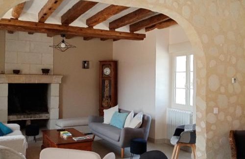 Villedieu-le-Chateau Casa | Grande maison de campagne avec jardin, animaux de ferme, proche loisirs, châteaux et vignobles - FR-1-491-432