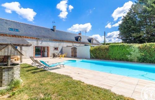 Marans Casa | Grande maison à la campagne avec piscine et climatisation - FR-1-622-113