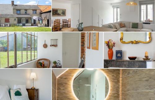 Sandillon Casa | Grande Maison 5 chambres proche Orléans