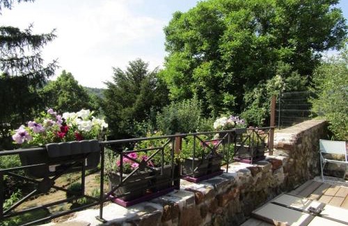 Saint-Vidal Casa | Grande maison au cœur d'un village historique avec terrasse et WIFI inclus - FR-1-582-308