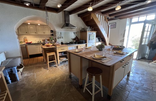 Andressac Casa | Grande Maison Avec vue Exceptionnelle sur le Lot