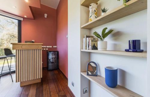 Malville Casa | Grande maison de campagne rénovée avec parking et espace détente - FR-1-306-1303