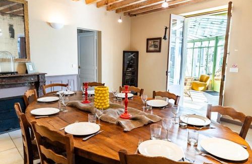 Gressey Casa | Grande Maison de Charme- 14 pers- 1h Paris