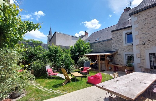 La Possonniere Casa | Grande Maison de Caractère à 5 Minutes de la Loire. Idéal, Accueil de Famille