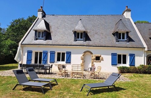 Kerherou Casa | Grande Maison de Charme Bretonne Proche mer