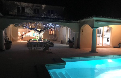 Valescure Casa | Grande Maison de Famille Entre Estérel et mer