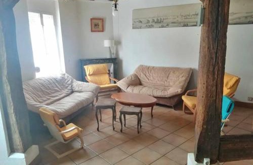 Yvoy-le-Marron Casa | Grande maison de vacances