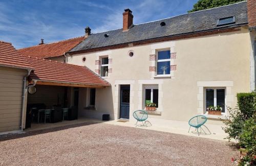 Menetou-Ratel Casa | Grande maison de vacances Les Champions
