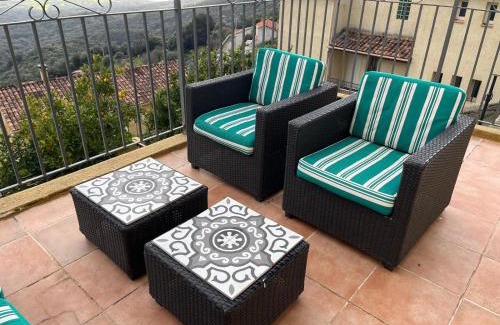 Olmeto Apartamento | Grande maison de village