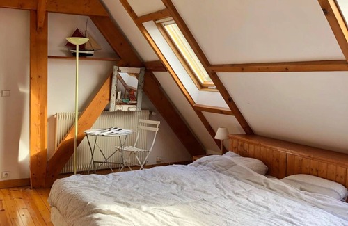 Perros-Guirec Casa | Grande Maison Familiale Avec une vue mer Exceptionnelle sur la mer