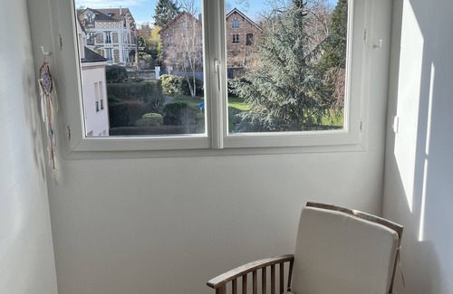 Marnes-la-Coquette Casa | Grande Maison Familiale Avec Jardin Proche Paris