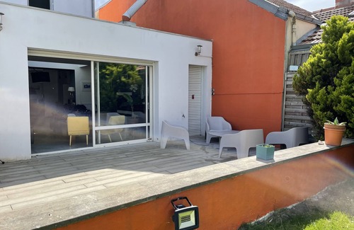 Mairie de Chantenay Casa | Grande Maison Familiale à Nantes Avec Piscine