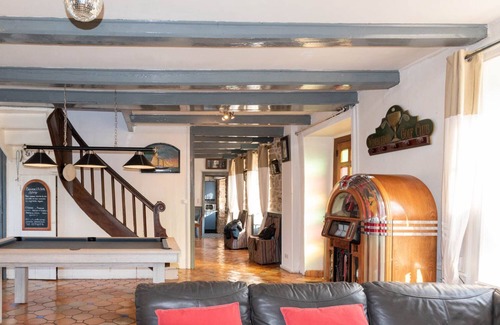 Plurien Casa | Grande Maison Familiale à 800m de la mer
