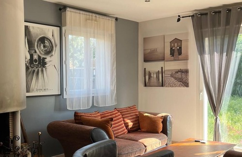Blonville-sur-Mer Casa | Grande Maison Pour 8 Personnes Avec Piscine Chauffée