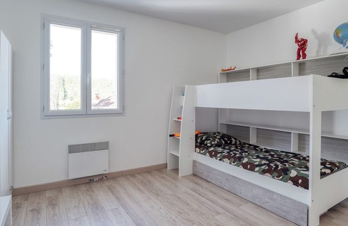 Limetz-Villez Casa | Grande maison jardin terrasse moderne parking 12 pers
