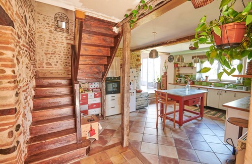 Goutevernisse Casa | Grande Maison Pleine de Charme, Idéale Pour 4 Familles