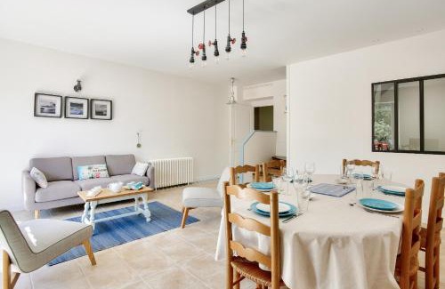 La Richardais Casa | Grande maison pour 6 avec jardin et terrasse