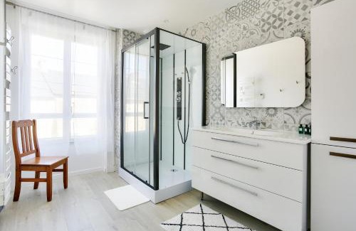 La Richardais Casa | Grande maison pour 6 avec jardin et terrasse