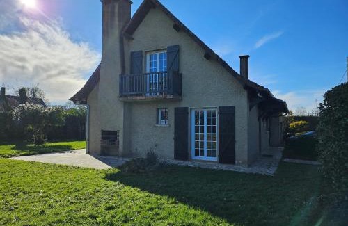 Saint-Jammes Casa | Grande maison rénovée avec jardin, idéale familles et professionnels