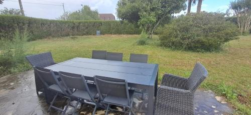 Saint-Jammes Casa | Grande maison rénovée avec jardin, idéale familles et professionnels