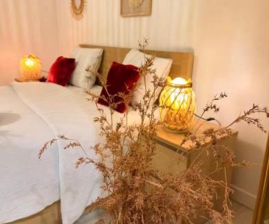 Montbouy Casa | Grande maison romantique avec jacuzzi intérieur & parking, à 1h30 de Paris