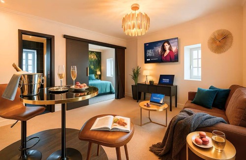 Tullins Apartamento | Grande Suite Chalereuse au Coeur de Tullins