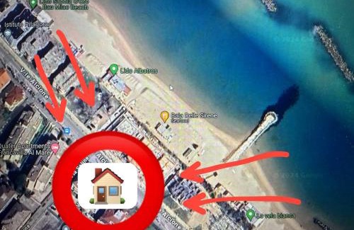 Francavilla al Mare Apartamento | GRANDE TERRAZZA CON VISTA MARE parziale