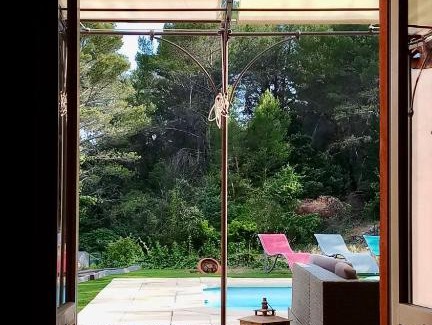 Flayosc Casa | Grande villa avec piscine sous les chênes