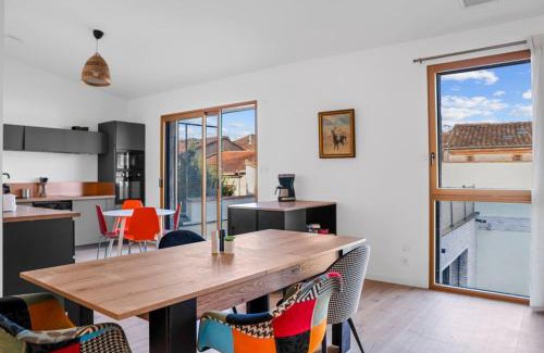 Guilhemery Casa | Grande Villa de 400m2 21 Personnes en centre ville de Toulouse