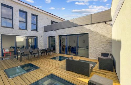 Guilhemery Casa | Grande Villa de 400m2 21 Personnes en centre ville de Toulouse