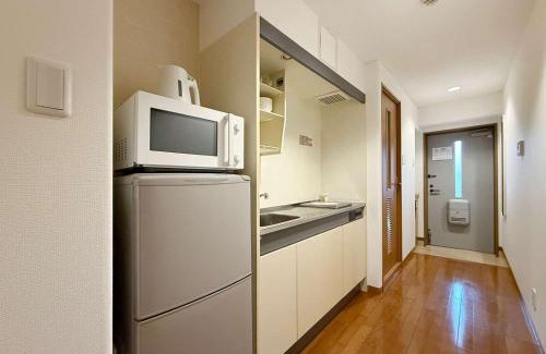 Hiroshima City Centre Apartamento | Grandeur - Cozy 1BR Near Peace Park Quiet & Central Stay