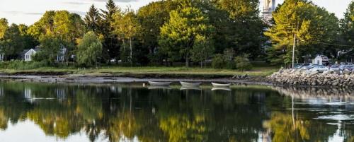 Kennebunkport Casa | Grandeur On The Green