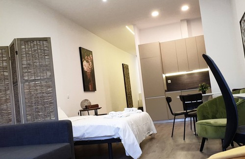 Barrio de La Latina Apartamento | Grandioso Loft en Barrio La Latina