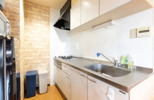 Nakano Apartamento | Grandioso Nakano 701Beautiful night view10 minutes by train to ShinjukuHighspeed WiFi / Nakano-ku Tokyo