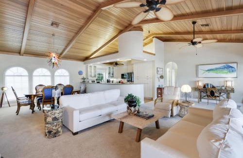 Sanibel Casa | Grandma Dot's House- Marina Villa with Pool and Bikes