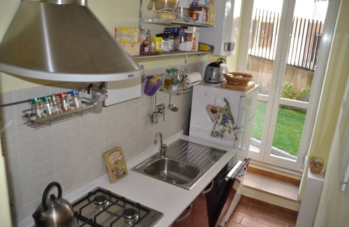 Perugia Apartamento | Abuela Jenny: apartamento con jardín en el centro de Perugia