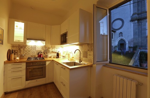 Campagnano di Roma Casa | La casa de la abuela en la Francigena