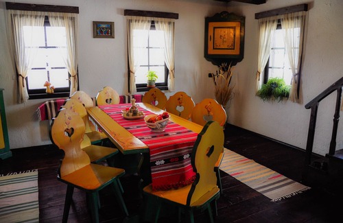 Bran Casa | Casa de la abuela - casa tradicional cerca del castillo de Bran
