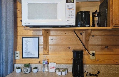 Apple Valley Cabina | Grandpa's Cabin