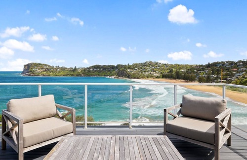 Whale Beach Casa | Grandview over Whale Beach by TCC