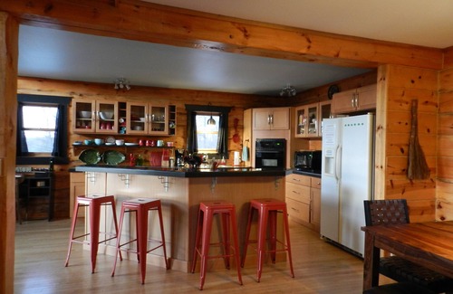 Eagle Mountain Cabina | GRAND VIEW - RIVERVIEW CABIN con vista al río Mississippi con HOT TUB!