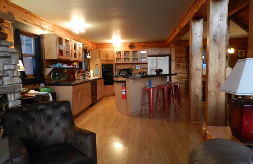 Eagle Mountain Cabina | GRAND VIEW - RIVERVIEW CABIN con vista al río Mississippi con HOT TUB!