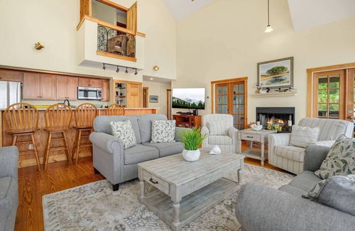 Chincoteague Casa | Casa de lujo frente a la bahía con muelle!