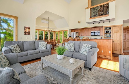 Chincoteague Casa | Casa de lujo frente a la bahía con muelle!